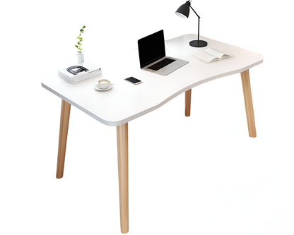 Study desk with clean design