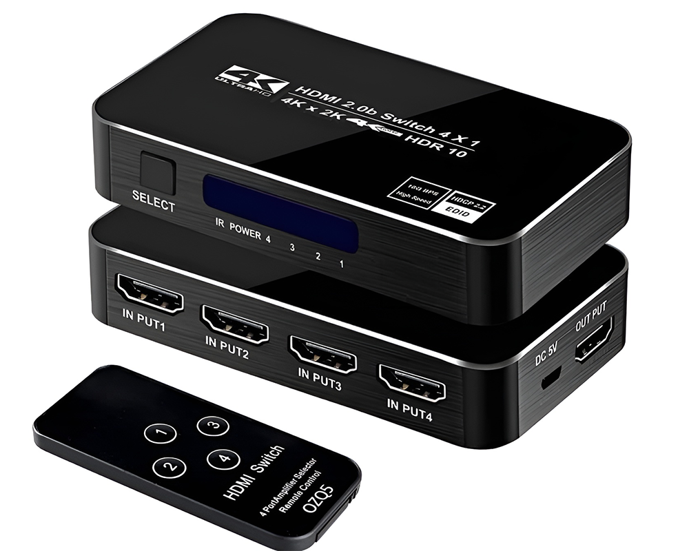 hdmi splitter for gaming