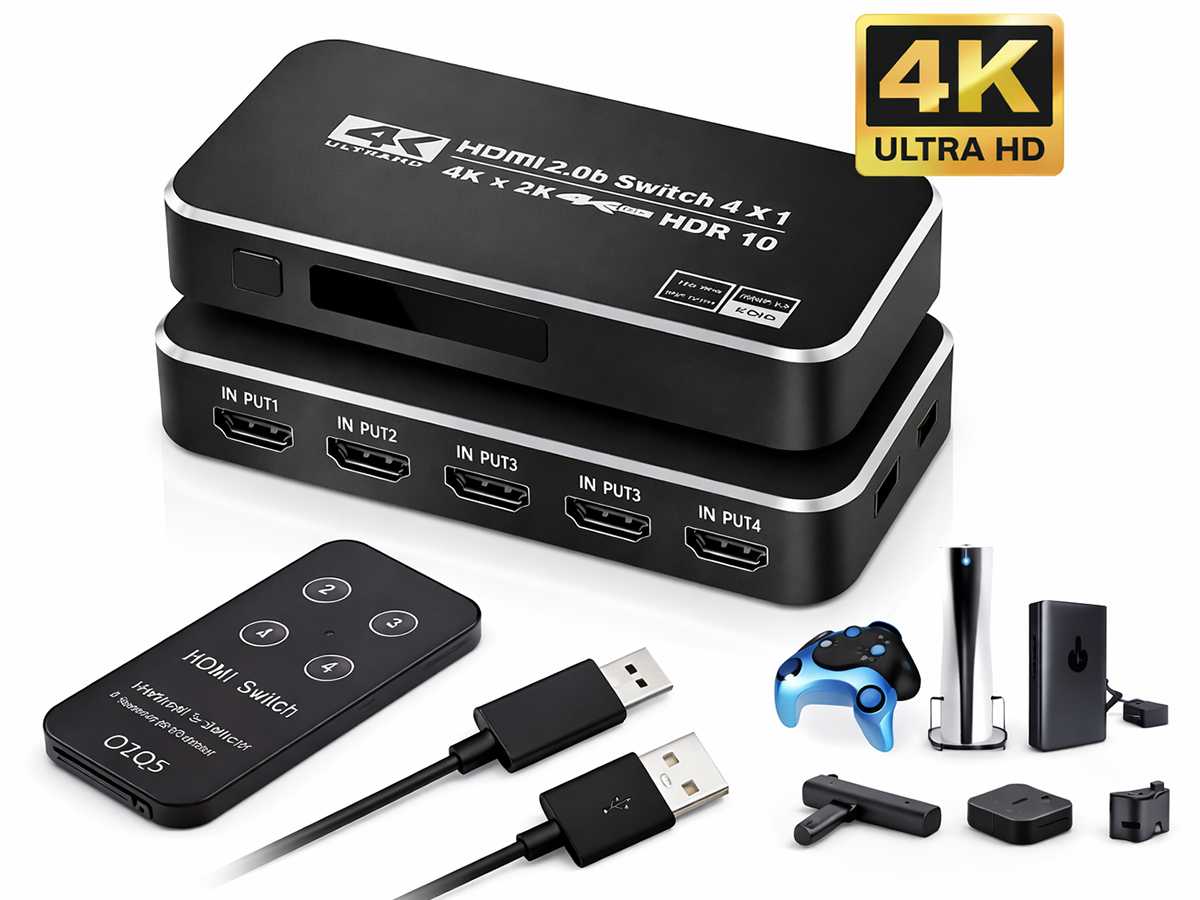 4k hdmi splitter