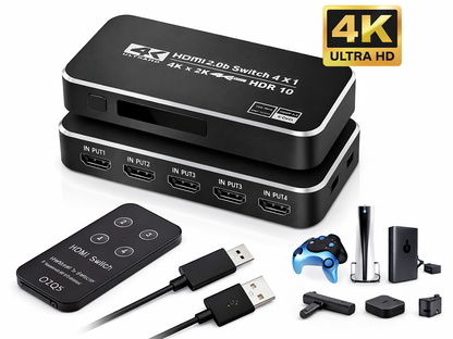 4k hdmi splitter