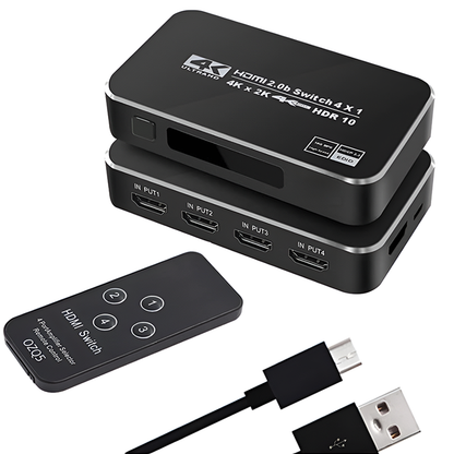 hdmi splitter 4in1