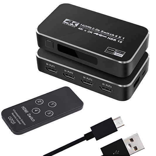 hdmi splitter 4in1