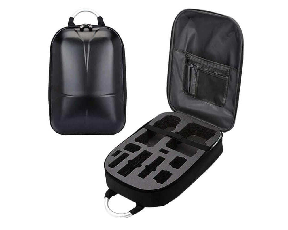 Portable drone carrying bag