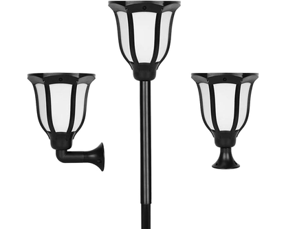 Solar Light – Solar Light with Realistic Flame for Garden Decor