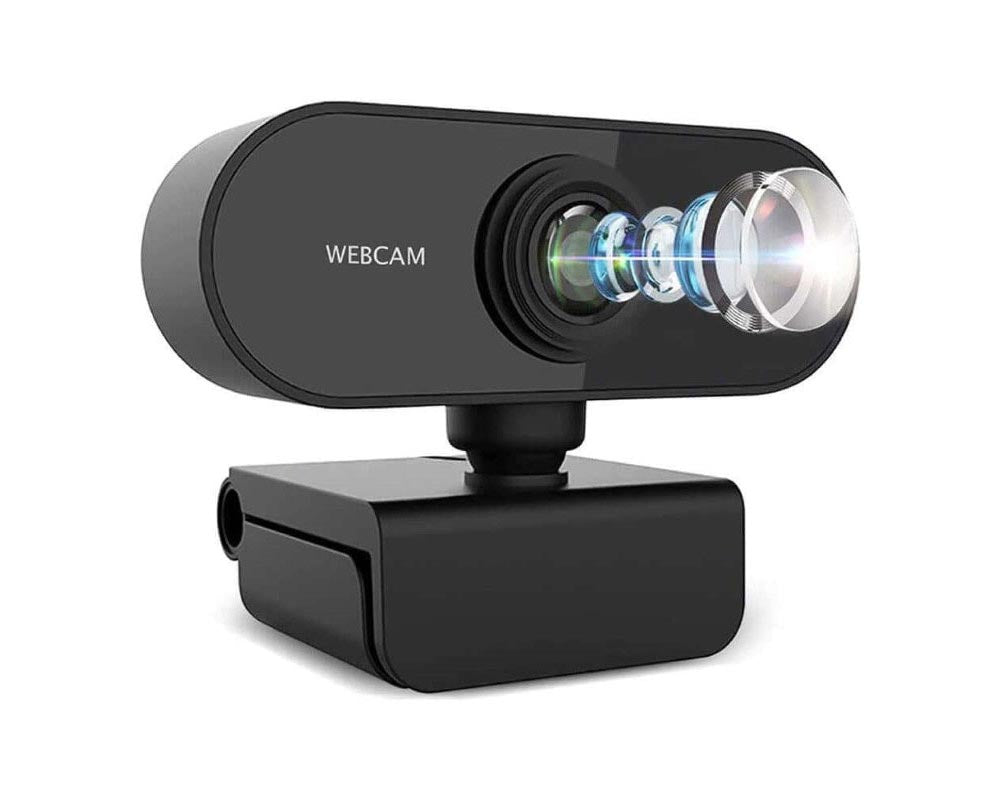 Webcam for desktop use