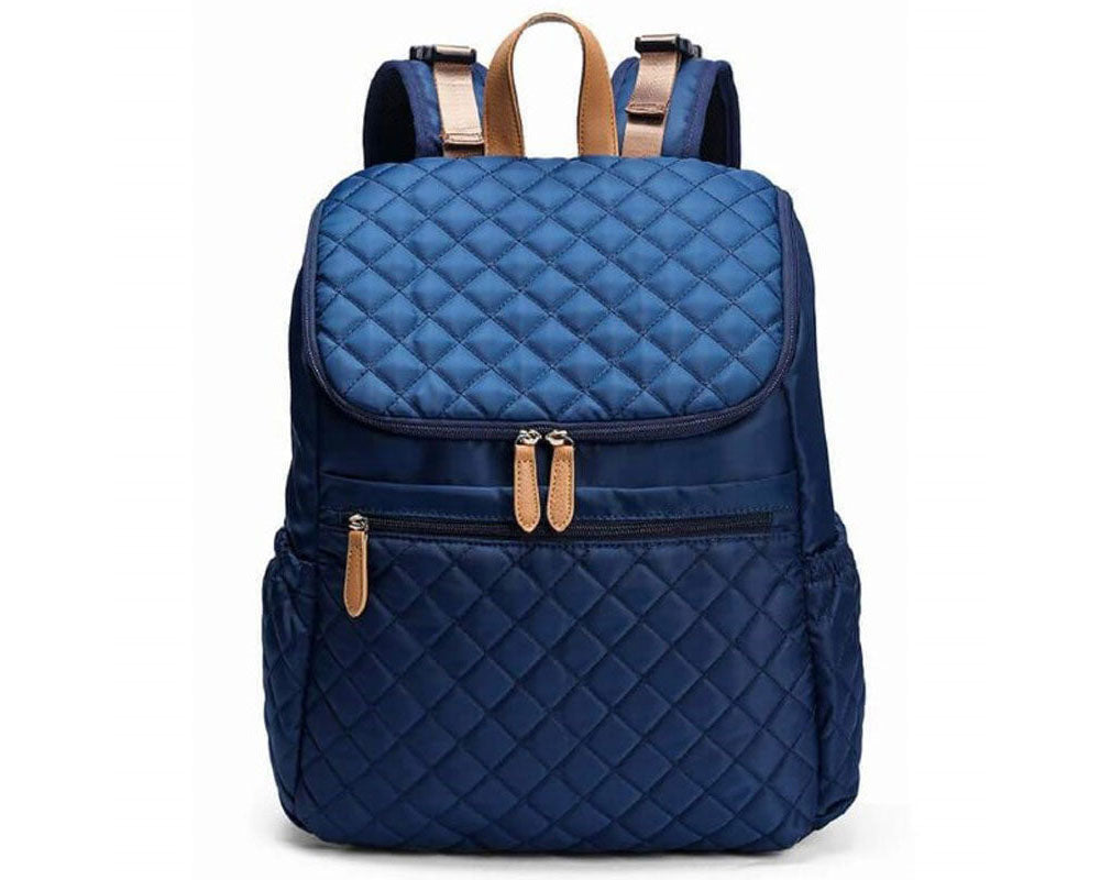 Changing pad inside bag