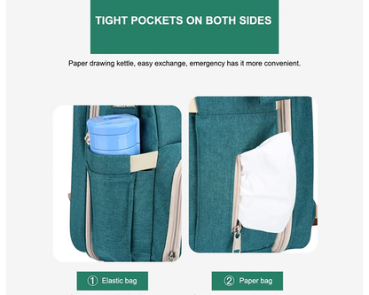Waterproof baby bag backpack