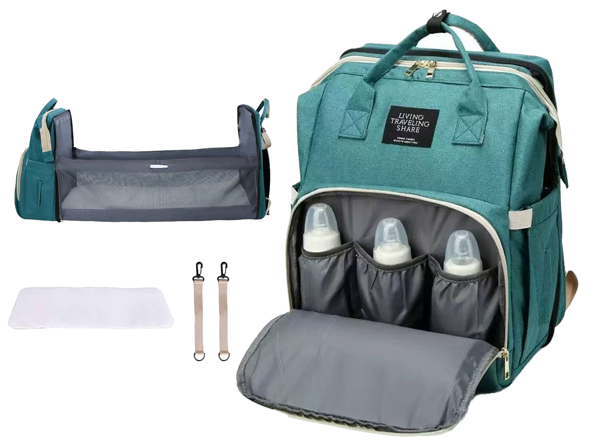 Comfortable baby bag backpack