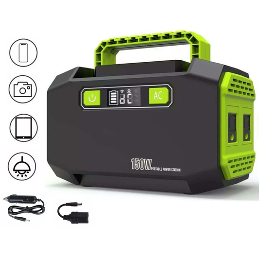 Power Station Solar Generator