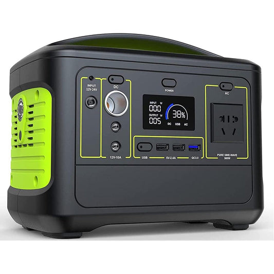 568Wh Solar Generator Portable Power Supply Power Station