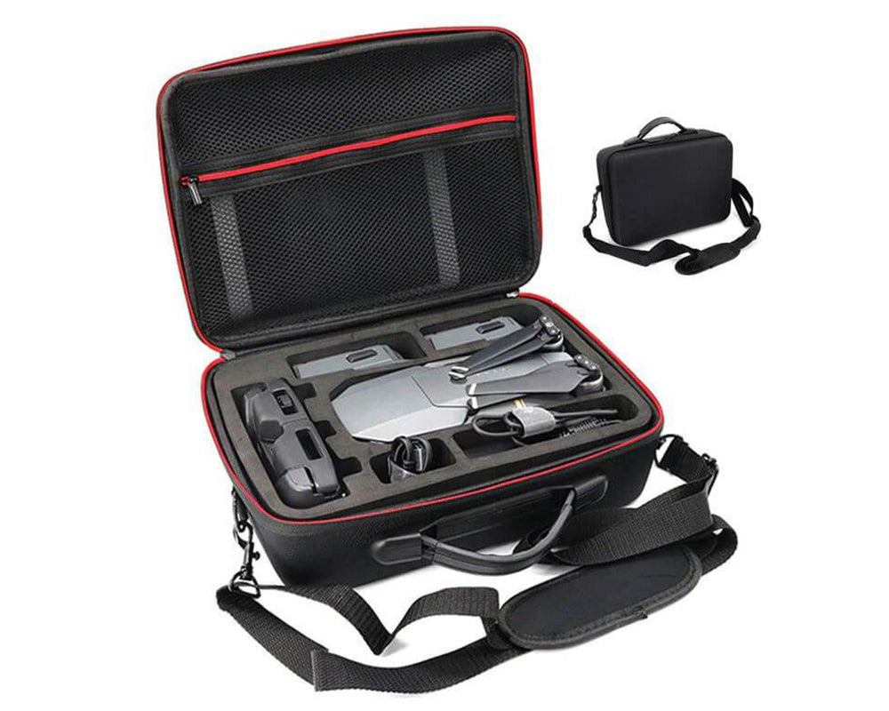 Slots for drone accessories