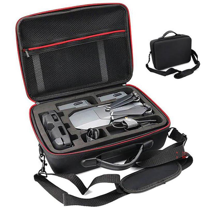 Drone bag exterior view