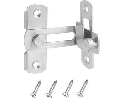 Sliding latch for barn doors