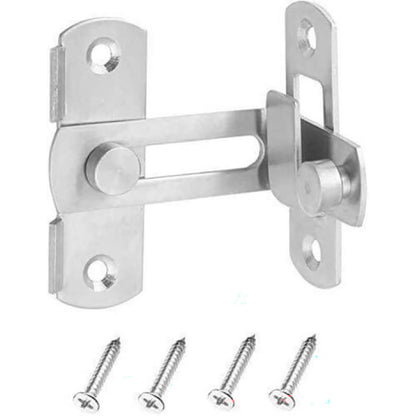 Stainless steel sliding door lock