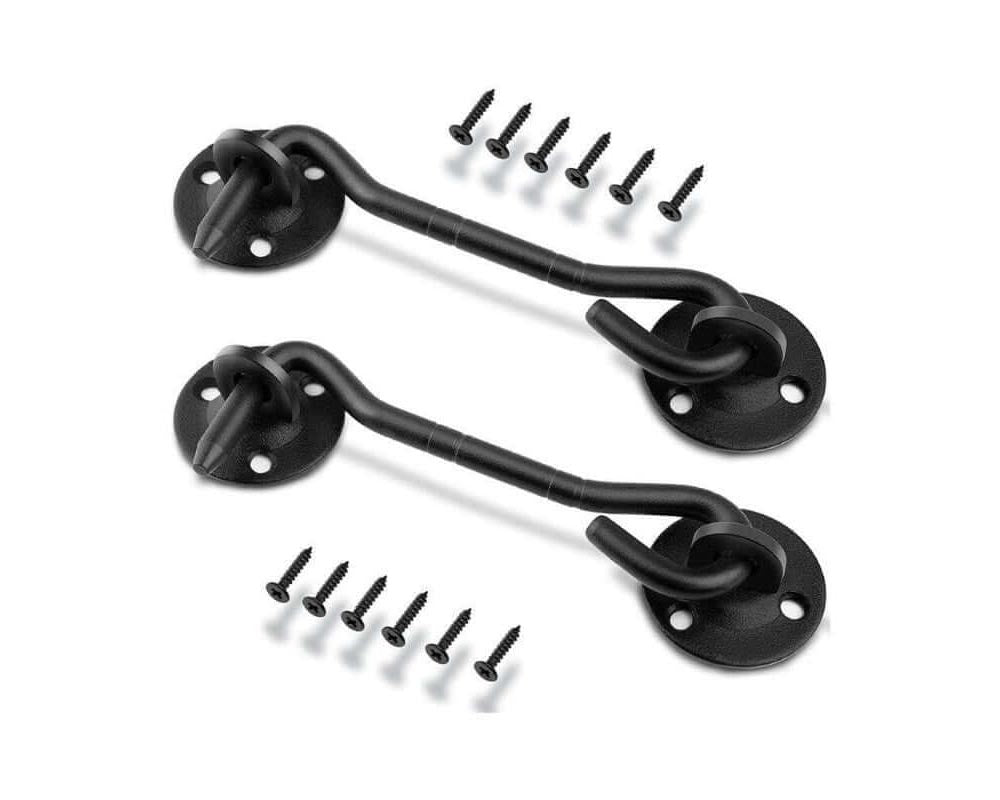 Barn Door Hardware Hook 2 4 '' Privacy Hooks