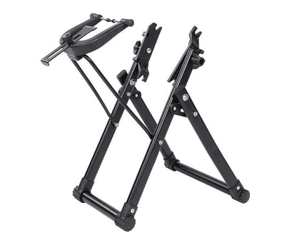 Bike mechanic wheel stand