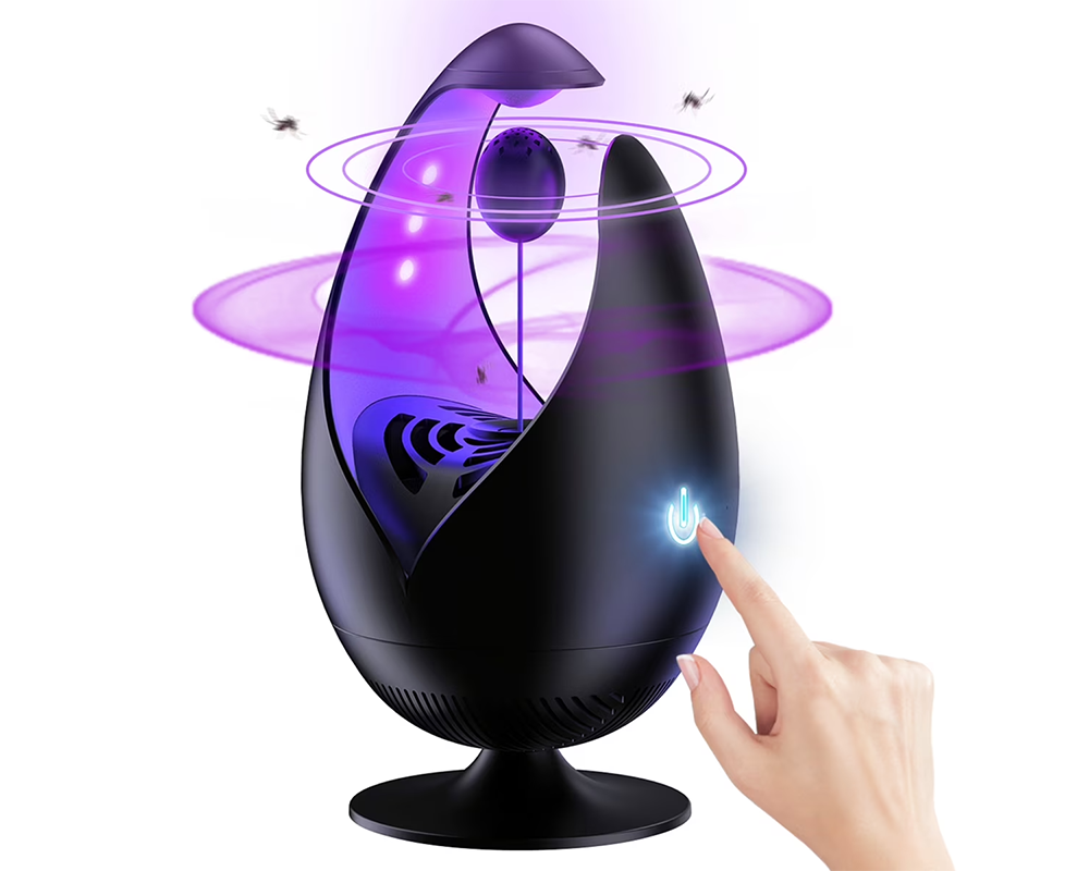 bug zapper fan system
