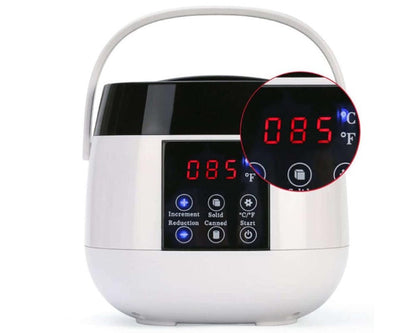 Intelligent temperature waxer