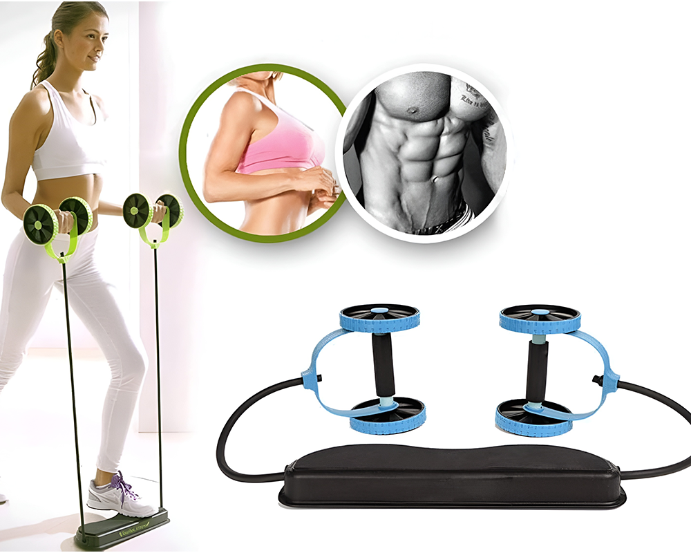AB roller resistance bands