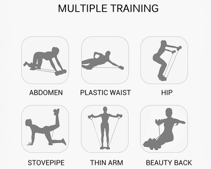 portable AB roller kit