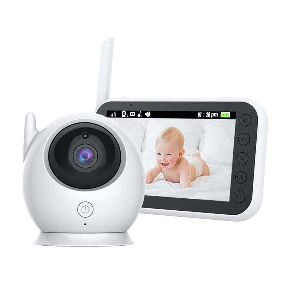 Smart Baby Monitor Security Camera Wireless