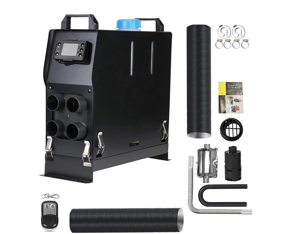 Diesel heater combustion chamber