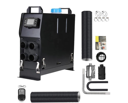 Diesel heater combustion chamber