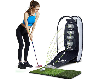 Golf Practice Net Hitting Nets Swing Trainer Net