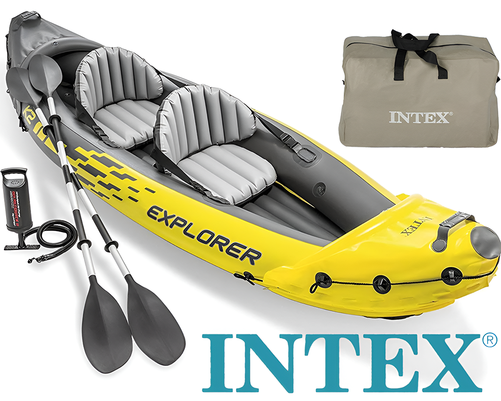 Inflatable Kayak 2 Persons