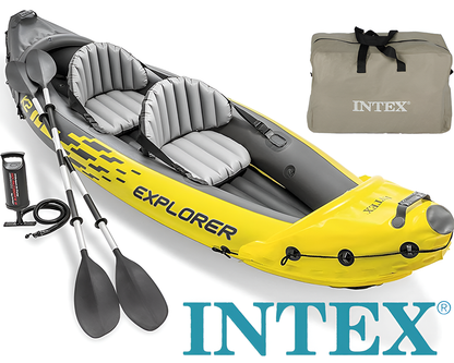 Inflatable Kayak 2 Persons