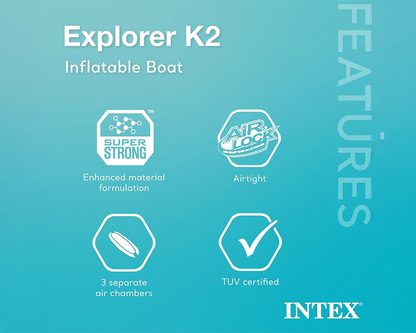 Inflatable Kayak 2 Persons