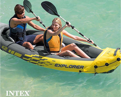 Inflatable Kayak 2 Persons