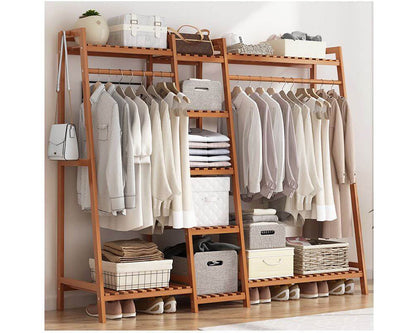 Small space clothes organizer