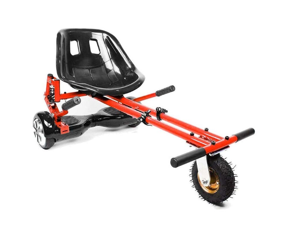 Comfortable hoverboard kart