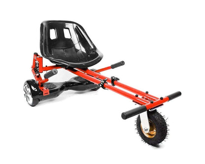 Comfortable hoverboard kart