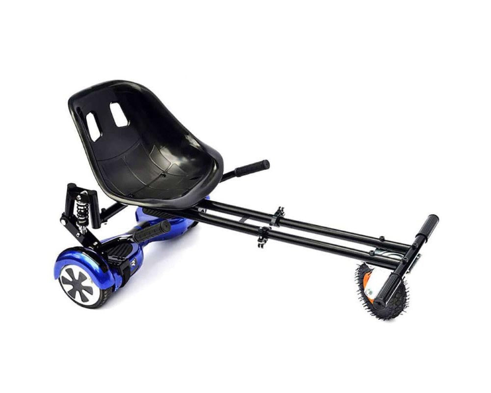 Hoverkart control rods
