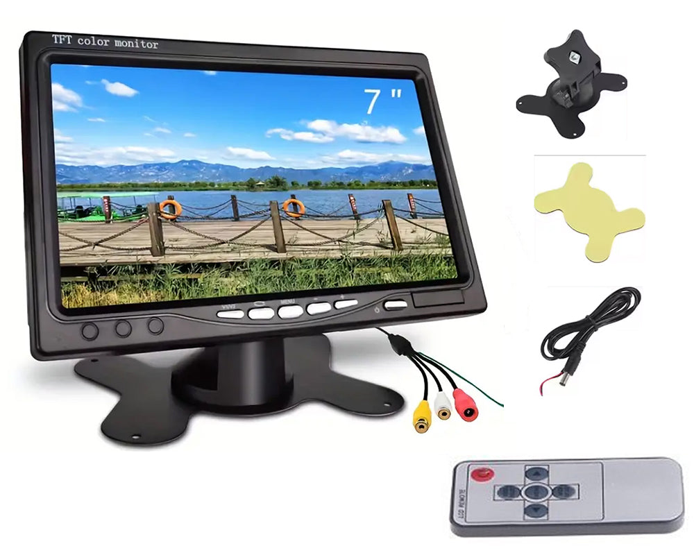Car monitor power cable