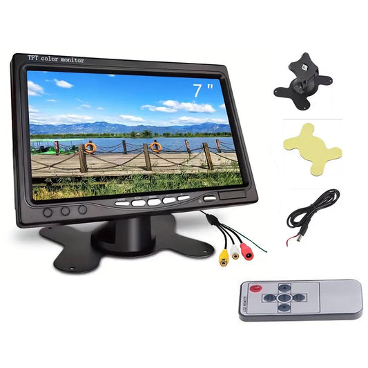 7 inch car rear view monitor