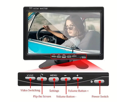 Car Truck Reverse camera display