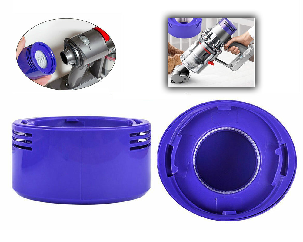 Dyson vacuum filter close up