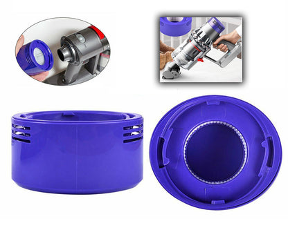 Dyson vacuum filter close up