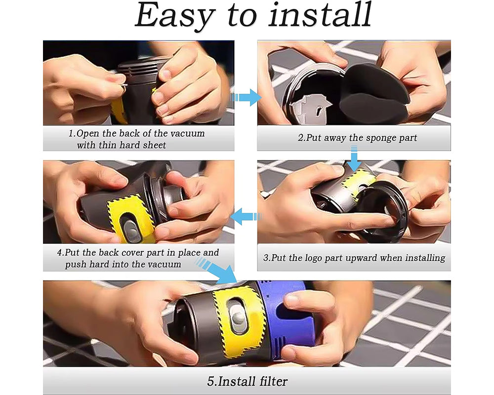 Dyson Post Filter Replacement