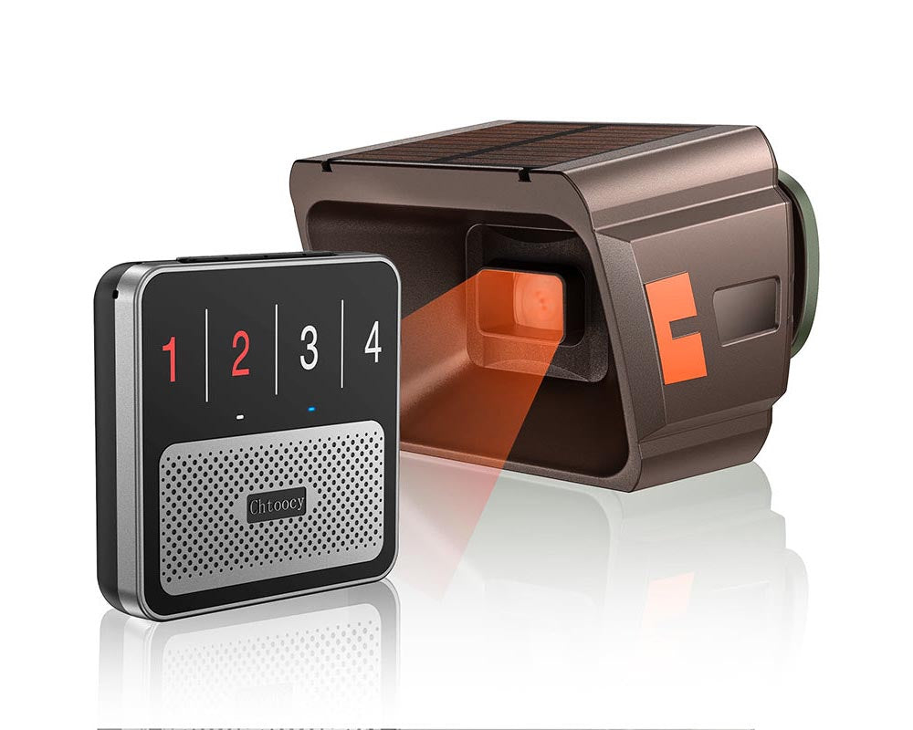 Solar Driveway Alarm System