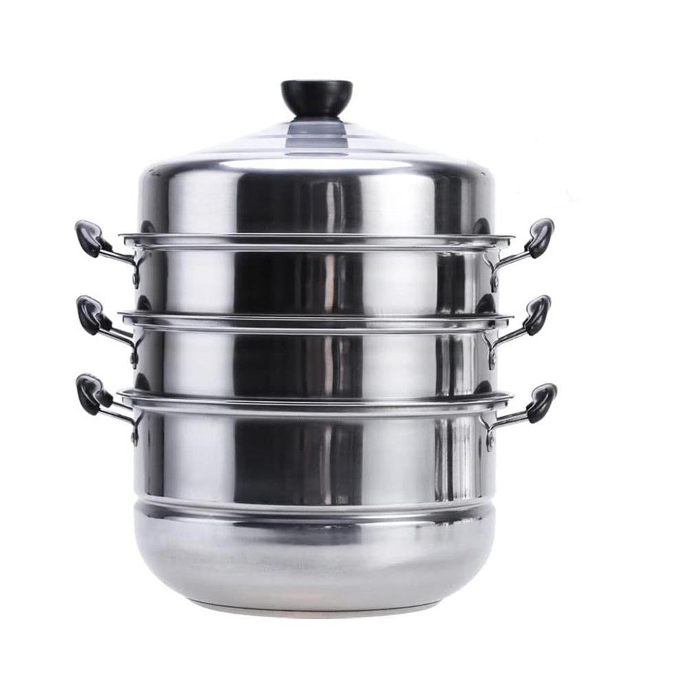 Stainless steel steamer pot