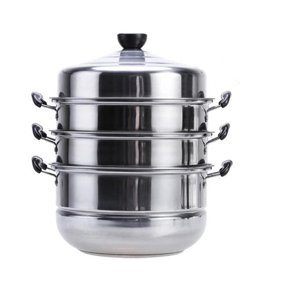 Stainless steel steamer pot