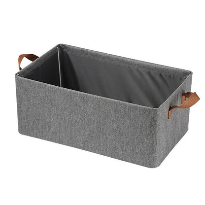 Foldable clothes storage box