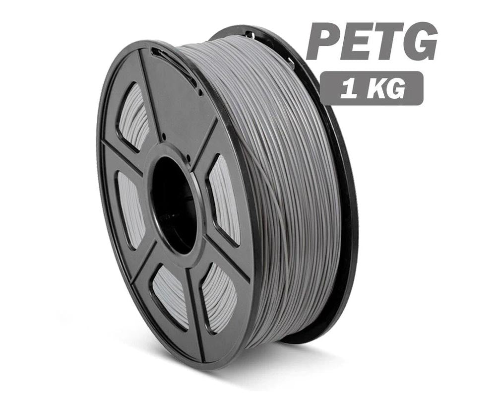 PETG plastic filament spool