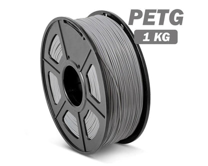 PETG plastic filament spool