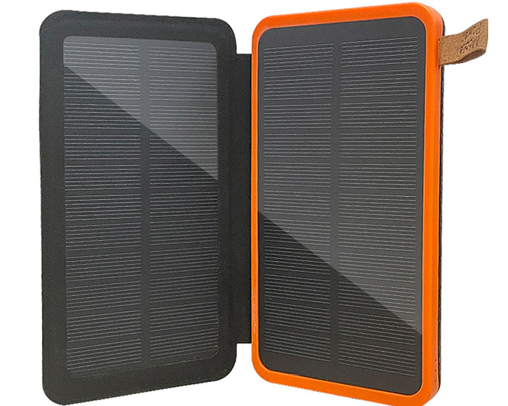 Pocket size solar power bank