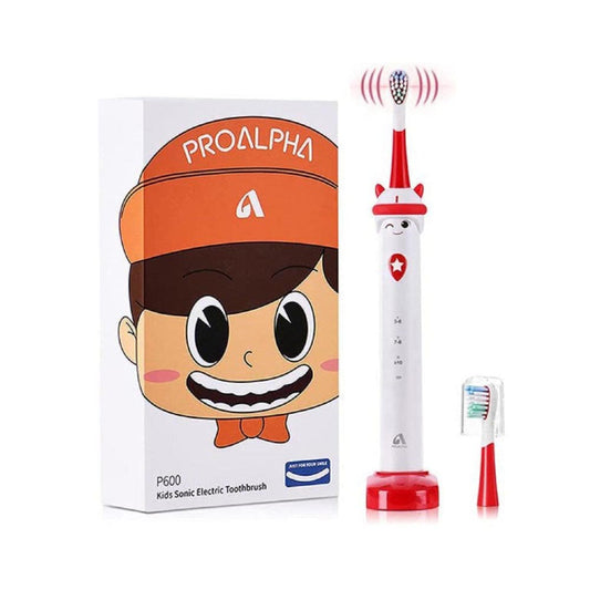 Kids electric toothbrush front view